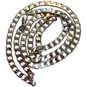 NWOT 18kt Gold Chain Necklace 24 Inches